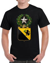 Load image into Gallery viewer, Army - 124th Cavalry Regiment - COA - 3D - Transparent T Shirt

