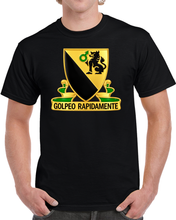 Load image into Gallery viewer, Army - 124th Cavalry Regiment - DUI - 3D - Transparent T Shirt
