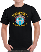 Load image into Gallery viewer, Army - Landstuhl Regional Medical Center - Landstuhl Germany - DUI - 3D - Transparent T Shirt
