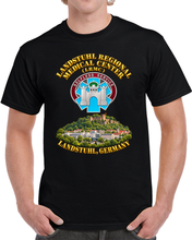 Load image into Gallery viewer, Army - Landstuhl Regional Medical Center - Landstuhl Germany - DUI - Hospital View - 3D - Transparent T Shirt
