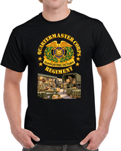 Load image into Gallery viewer, Quartermaster Corps Regiment - DUI - Quartermaster Operations - 3D - Enhanced T Shirt
