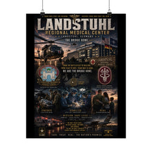 Load image into Gallery viewer, Matte Poster - Landstuhl Regional Medical Center
