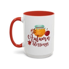 Load image into Gallery viewer, Accent Coffee Mug - Autumn Blessings
