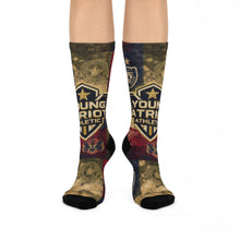 Load image into Gallery viewer, Cushioned Crew Socks – Young Patroit - Generic
