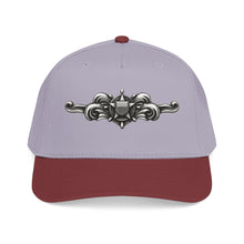 Load image into Gallery viewer, Mid Profile Baseball Cap - USCG - Cutterman - Enlisted wo txt - 3D - Enhanced
