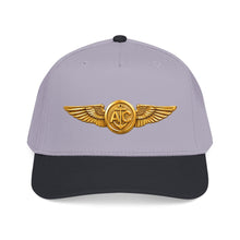 Load image into Gallery viewer, Mid Profile Baseball Cap - USCG - Aircrew Badge wo txt - 3D - Enhanced
