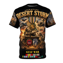 Load image into Gallery viewer, Operation Desert Storm Tribute Tee — VII Corps &amp; XVIII Airborne Corps 1990–1991
