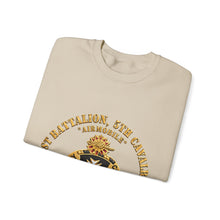 Load image into Gallery viewer, Crewneck Sweatshirt - Army - 1st Bn, 5th Cavalry - Airmobile - Vietnam Veteran 3D X 300
