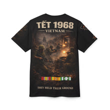 Load image into Gallery viewer, Tet 1968 Vietnam War Veterans' Tribute Tee | All Over Print
