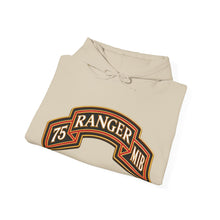 Load image into Gallery viewer, Hoodie – Army - 75th Ranger Regiment - MIB - Ranger Scroll - 3D - Enhanced
