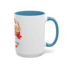 Load image into Gallery viewer, Accent Coffee Mug - Thanksgiving Day
