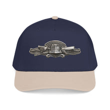 Load image into Gallery viewer, Mid Profile Baseball Cap - USCG - Expeditionary Warfare Specialist wo txt - 3D - Enhanced
