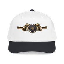 Load image into Gallery viewer, Mid Profile Baseball Cap - USCG - Cutterman - Auxiliary wo txt - 3D - Enhanced
