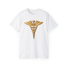 Load image into Gallery viewer, Unisex Ultra Cotton Tee - Army Medical Corps Branch Insignia - 3D - Enhanced
