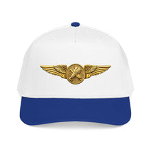 Load image into Gallery viewer, Mid Profile Baseball Cap - USCG - Aviation Rescue Swimmer wo txt - 3D - Enhanced
