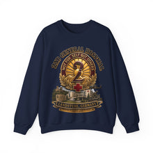 Load image into Gallery viewer, Crewneck Sweatshirt - 2nd General Hospital - Landstuhl Germany - w Hospital - 3D - Enhanced

