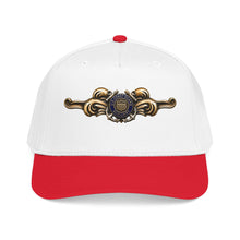 Load image into Gallery viewer, Mid Profile Baseball Cap - USCG - Cutterman - Auxiliary wo txt - 3D - Enhanced
