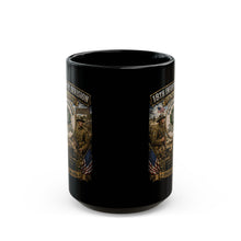 Load image into Gallery viewer, 18th Infantry Division Collage 3D Enhanced Black Mug, 15oz
