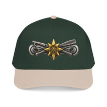 Load image into Gallery viewer, Mid Profile Baseball Cap - USCG - Boarding Officer wo txt - 3D - Enhanced
