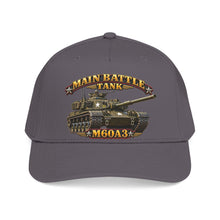 Load image into Gallery viewer, Mid Profile Baseball Cap - Main Battle Tank - M60A3 - 3D - Enhanced

