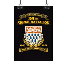 Load image into Gallery viewer, Rolled Posters - 36th Signal Battalion Vietnam War tribute
