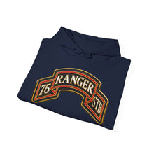 Load image into Gallery viewer, Hoodie – Army - 75th Ranger Regiment - STB - Ranger Scroll - 3D - Enhanced

