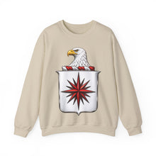 Load image into Gallery viewer, Crewneck Sweatshirt - COA - Central Intelligence Agency (CIA)  wo Txt - 3D - Enhanced
