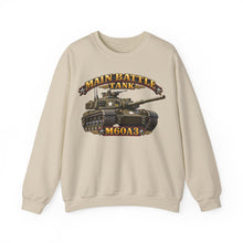 Load image into Gallery viewer, Crewneck Sweatshirt - Main Battle Tank - M60A3 - 3D - Enhanced
