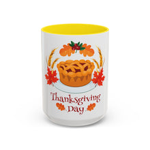 Load image into Gallery viewer, Accent Coffee Mug - Thanksgiving Day
