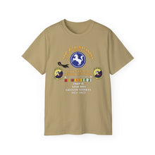 Load image into Gallery viewer, Unisex Ultra Cotton Tee - USAF - 21st Tactical Air Support Squadron - 9th Infantry Division - ROK w VN SVC X 300
