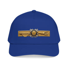 Load image into Gallery viewer, Mid Profile Baseball Cap - USCG - Marine Safety - Auxiliary wo txt - 3D - Enhanced

