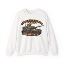 Load image into Gallery viewer, Crewneck Sweatshirt - Main Battle Tank - M60A3 - 3D - Enhanced
