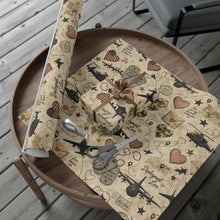 Load image into Gallery viewer, Gift Wrap Paper — Deployment Love
