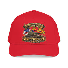 Load image into Gallery viewer, 4th Armored Division Patton's M60A1 Tank Breakthrough Mid-Profile Cap
