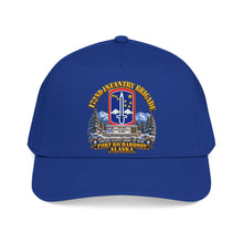 Load image into Gallery viewer, Mid Profile Baseball Cap - 172nd Infantry Brigade - Ft Richardson, Alaska - 3D - Enhanced
