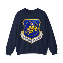Load image into Gallery viewer, Crewneck Sweatshirt - USAF - 14th Air Force - Flying Tigers wo txt - 3D - Enhanced
