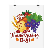 Load image into Gallery viewer, Rolled Poster - Thanksgiving Day - Bread
