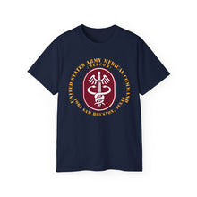 Load image into Gallery viewer, Unisex Ultra Cotton Tee - United States Army Medical Command - Ssi - Ft Sam Houston Tx
