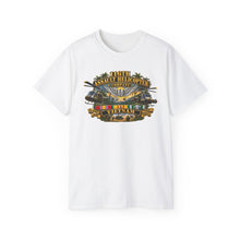Load image into Gallery viewer, Unisex Ultra Cotton Tee - Army - 116th Assault Helicopter Co w  Aviator Badge w VN SVC - HORNETS - 3D - Enhanced
