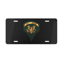 Load image into Gallery viewer, License Plate - Army - Specialist 5th Class - Retired - SP5 - 3D X 300
