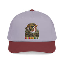 Load image into Gallery viewer, Mid Profile Baseball Cap - Pocket Patch - Vietnam - Recon Team Bushmaster - 3D - Enhanced - Mission
