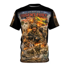 Load image into Gallery viewer, Operation Urgent Fury Tribute Tee — US Invasion of Grenada 1983
