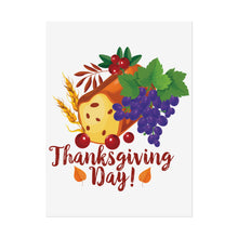 Load image into Gallery viewer, Rolled Poster - Thanksgiving Day - Bread
