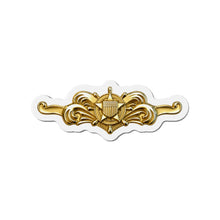 Load image into Gallery viewer, Die-Cut Magnet - USCG - Cutterman - Officer wo txt - 3D - Enhanced
