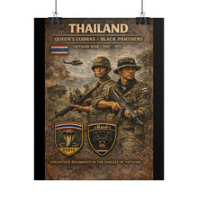 Load image into Gallery viewer, Posters - Thailand's war heroes Cobras and Panthers
