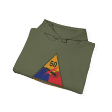 Load image into Gallery viewer, Hoodie – SSI - 50th Armored Division w Name Tape X 300
