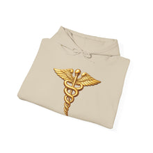Load image into Gallery viewer, Hoodie – Army Medical Corps Branch Insignia - 3D - Enhanced
