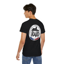 Load image into Gallery viewer, Unisex Ultra Cotton Tee - RAID emblem with panther
