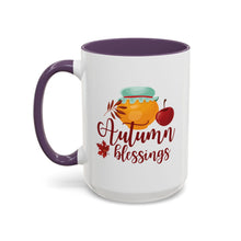 Load image into Gallery viewer, Accent Coffee Mug - Autumn Blessings
