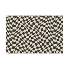 Load image into Gallery viewer, Gift Wrap Paper — Wavy Optical Grid

